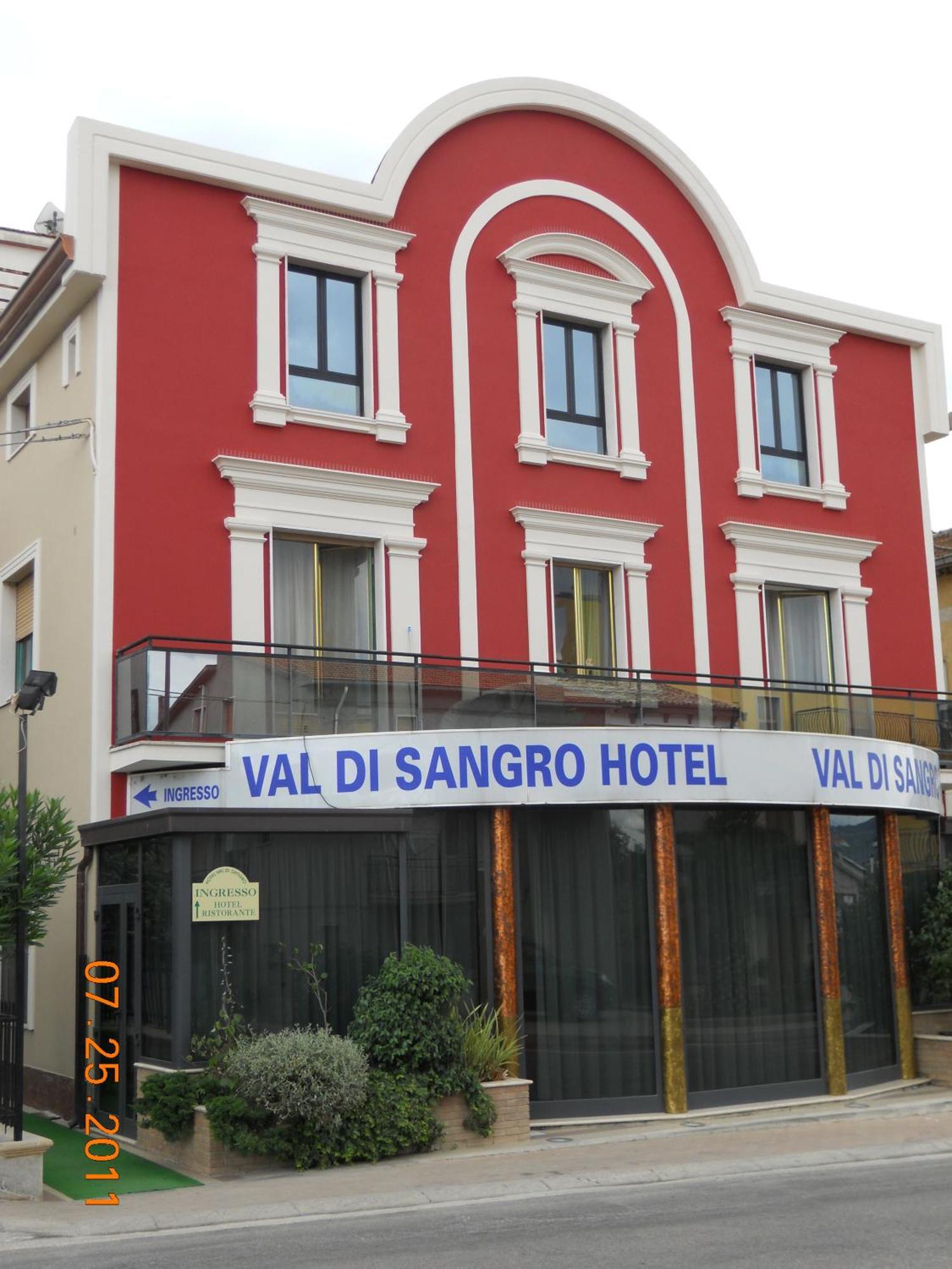 Hotel Val Di Sangro Perano Eksteriør bilde